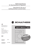 Spirit eMotion 7035i - Schulthess Maschinen AG