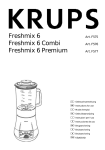 Freshmix 6 Freshmix 6 Combi Freshmix 6 Premium