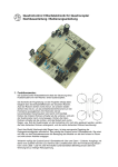 QuadroControl II Bordelektronik für Quadrocopter - QC