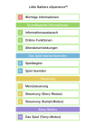 Little Battlers eXperience™ 1 Wichtige Informationen Grundlegende