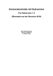 Name - Version Control with Subversion
