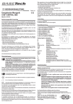 cost control 3000 - CONRAD Produktinfo.