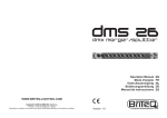 DMS26 user manual - V1,0