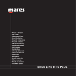 8383-mares-manuale ERGO LINE REV M.indd