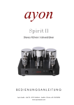 Spirit II - Ayon Audio