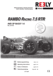 RAMBO RAcing 7.5 RTR - inShop.hu webáruház