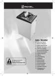 Rexel Auto Plus Shredder Manual