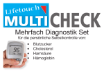 Lifetouch Multicheck Set II - Diabetes