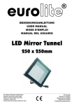 LED Mirror Tunnel