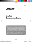 VivoTab- Benutzerhandbuch