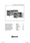 Gram F 1210 RH Handleiding