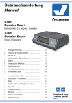 Bedienungsanleitung - Viessmann Modellspielwaren