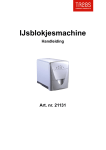 IJsblokjesmachine