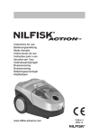 Instruction for use Nilfisk Action West EU.indd