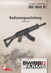 SG 553 R Bedienungsanleitung