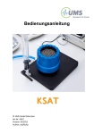 B4: Benutzeranleitung zum KSAT