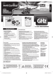 2.4 GHz FERNSTEUERUNG