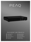 PEAQ MUNET LINK PMN400-B