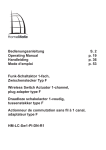 Bedienungsanleitung S. 2 Operating Manual p. 19