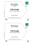 Bedienungsanleitung Typ 9180 BA_9180_DE