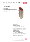 Precont PSK - ACS-Control