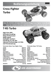 Cross-Fighter Turbo Bedienungsanleitung T-R5 Turbo - CS