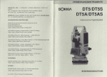 Bedienungsanleitung Sokkia DT5 Serie  - glm