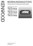 TM-D700(SP) G 00 Cover