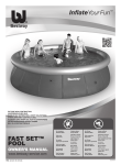 FAST SET™ POOL FAST SET™ POOL