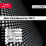Mini Chat-Board for PS®3
