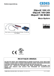 Bedienungsanleitung I/O - RS485 - CAN