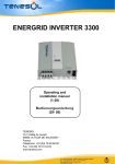 energrid inverter 3300