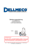 Bedienungsanleitung - Dellmeco Deutschland