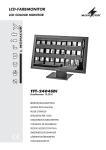 TFT-2404SDI LCD-FARBMONITOR