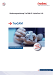 Handbuch troCAM