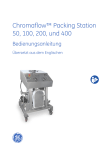 Chromaflow™ Packing Station 50, 100, 200, und 400