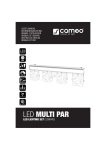 Cameo LED Multi PAR 3 - FMD