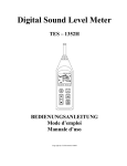 Digital Sound Level Meter