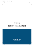 Suunto Vyper - Dive