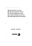 Fagor 5H770X4 Manual - Recambios, accesorios y repuestos
