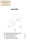 seca 954 - Scale Manuals