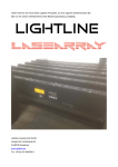 Vielen Dank für den Kauf dieses Lightline Produktes. Zu Ihrer