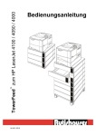 Klicken Sie hier für die TowerFeed-Anleitung zum LaserJet