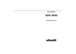 olivetti ecr-5800