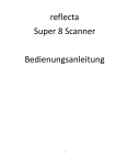 Bedienungsanleitung Super 8 Scanner deutsch
