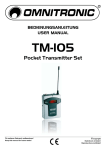 Pocket Transmitter Set