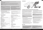 1/10 2WD XXX-SCB/SCT Manual – German