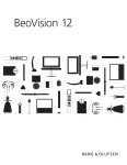 BeoVision 12 - HDTV Solutions