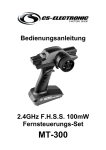 Bedienungsanleitung MT-300 - CS