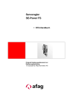 SE-Power FS STO-Handbuch V1.4 - Afag Handhabungs